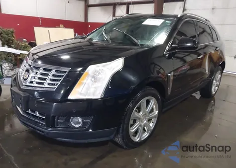 2013 Cadillac Srx Premium Collection z USA, uszkodzony, nr VIN 3GYFNJE31DS611183